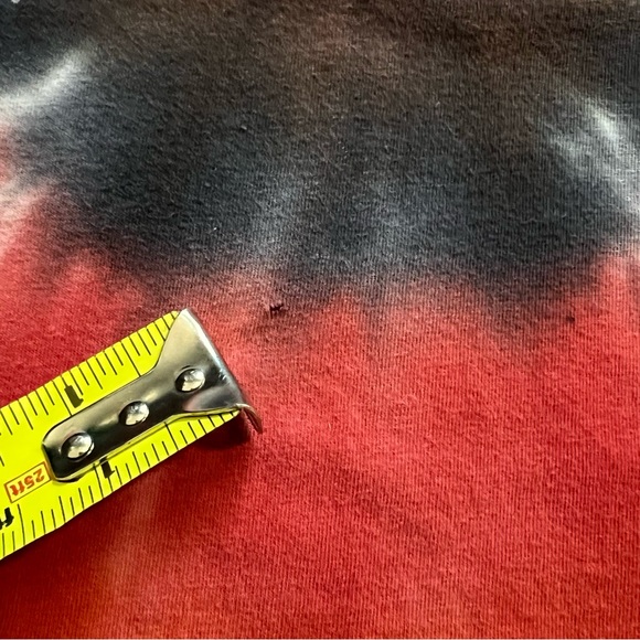 Harley Davidson Motorcycle HD Yosemite Sam Looney Tunes Shirt Tye Dye Orange XL - Picture 5 of 13